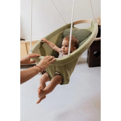 Adamo Kolébka/Houpačka - Lux Mint - obrázek