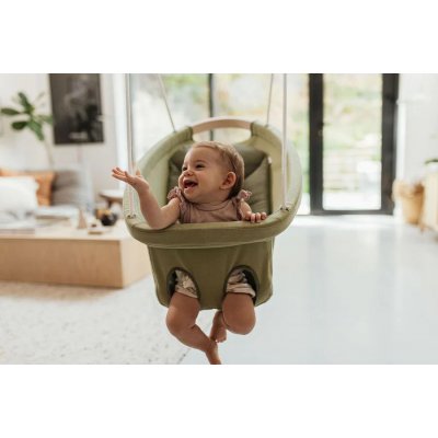 Adamo Kolébka/Houpačka - Lux Mint - obrázek