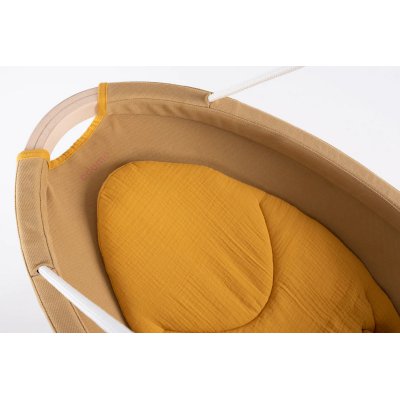 Adamo Kolébka/Houpačka - Lux Mustard - obrázek