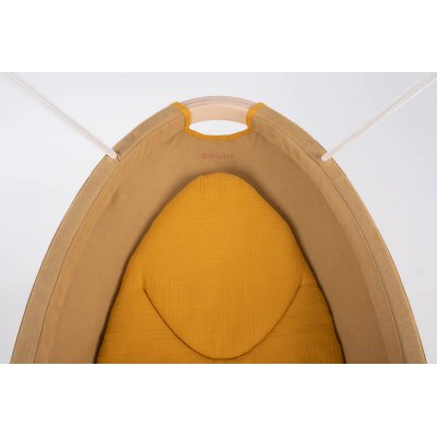 Adamo Kolébka/Houpačka - Lux Mustard - obrázek