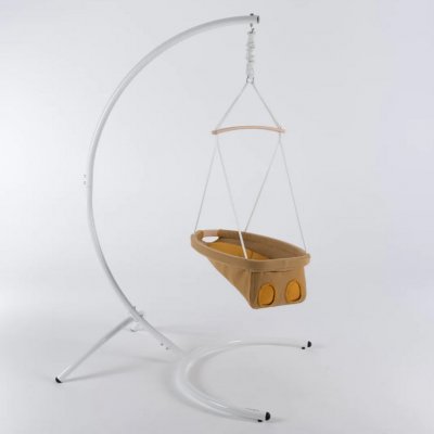 Adamo Kolébka/Houpačka - Lux Mustard - obrázek