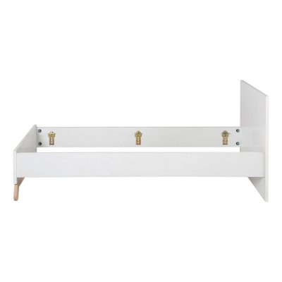 Roba Clara Juniorská postel 200 x 90 cm - Bílá - obrázek