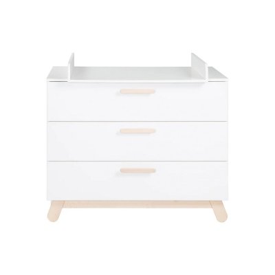 Roba Clara Komoda s přebalovacím nástavcem - Bílá - obrázek