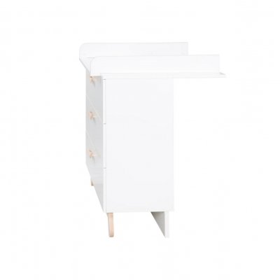 Roba Clara Komoda s přebalovacím nástavcem - Bílá - obrázek