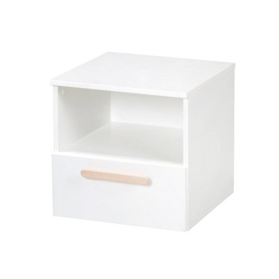 Roba Clara Noční stolek - Bílá - obrázek