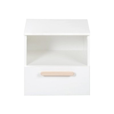 Roba Clara Noční stolek - Bílá - obrázek