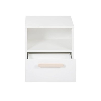 Roba Clara Noční stolek - Bílá - obrázek