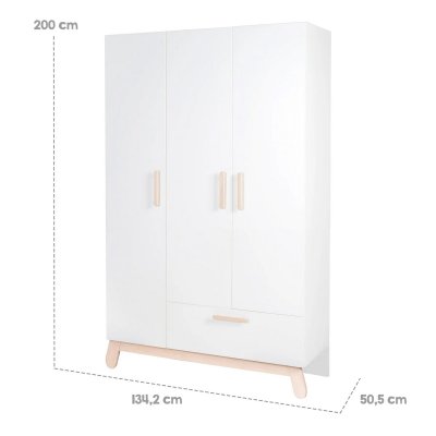 Roba Clara Pokojová sestava - Bílá - obrázek