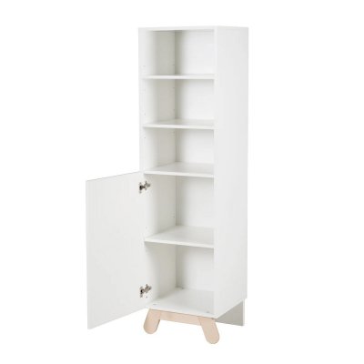 Roba Clara Regál 3 otevřené police - Bílá - obrázek