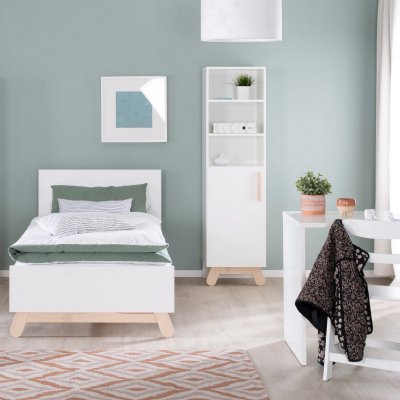 Roba Clara Regál 3 otevřené police - Bílá - obrázek