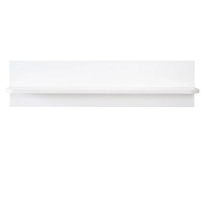 Roba Clara Závěsná police - Bílá - obrázek