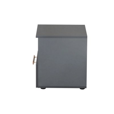 Roba Jara Noční stolek - Antracit - obrázek