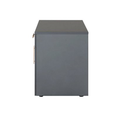 Roba Jara Psací stůl - Antracit - obrázek