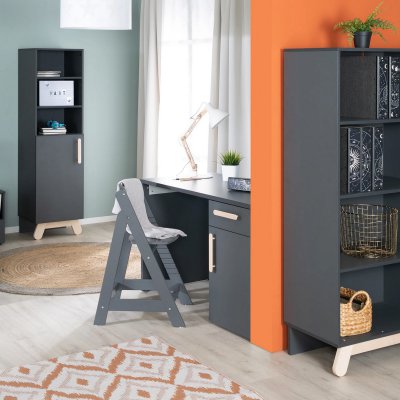 Roba Jara Psací stůl - Antracit - obrázek