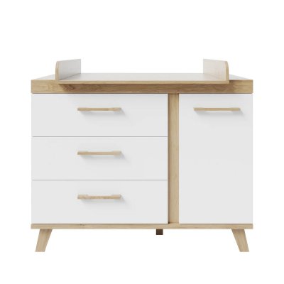 Roba Smile Pokojová sestava - Dub/Bílá - obrázek