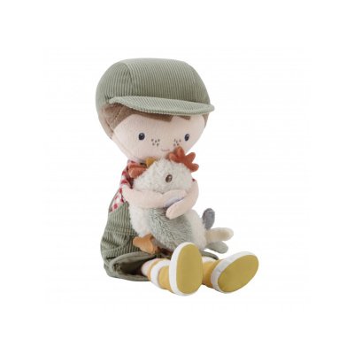 Little Dutch Panáček 35 cm - Farmář Jim - obrázek