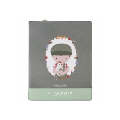 Little Dutch Panáček 35 cm - Farmář Jim - obrázek