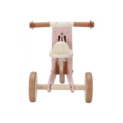 Little Dutch Dřevěná tříkolka - Pink - obrázek