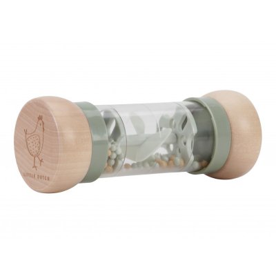 Little Dutch Chrastítko přesípací hodiny - Farma - obrázek