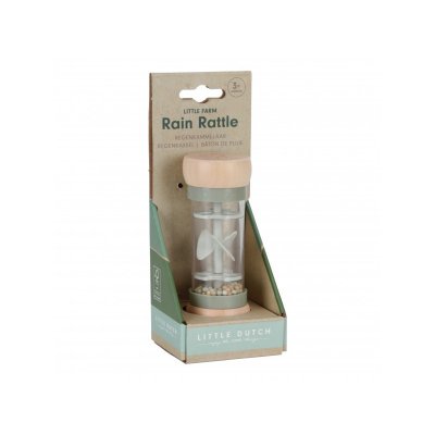 Little Dutch Chrastítko přesípací hodiny - Farma - obrázek