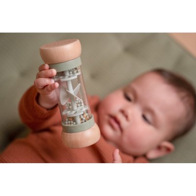 Little Dutch Chrastítko přesípací hodiny - Farma - obrázek