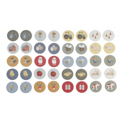 Little Dutch Pexeso - Farma - obrázek