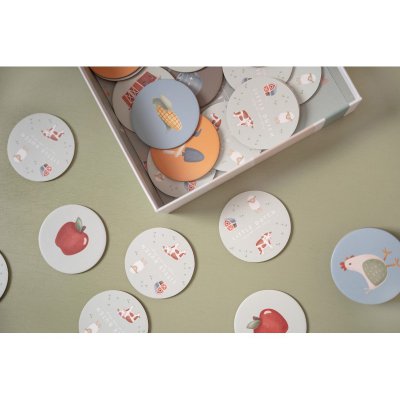 Little Dutch Pexeso - Farma - obrázek