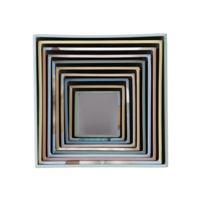 Little Dutch Kostky komín 10 ks - Farma - obrázek