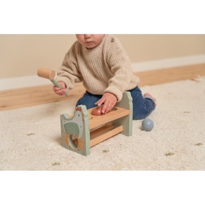 Little Dutch Zatloukačka dřevěná - Farma - obrázek