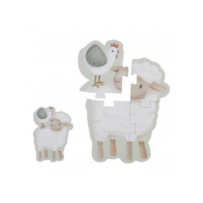 Little Dutch Puzzle 6v1 - Farma - obrázek