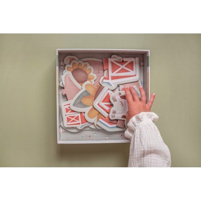 Little Dutch Puzzle 6v1 - Farma - obrázek