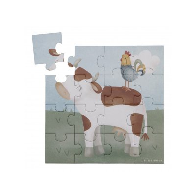 Little Dutch Puzzle 4v1 - Farma - obrázek