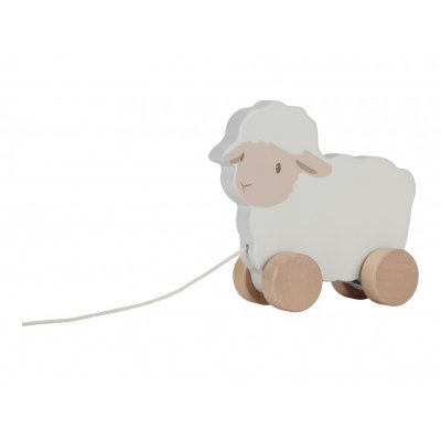 Little Dutch Tahací hračka - Ovečka - obrázek