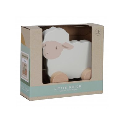 Little Dutch Tahací hračka - Ovečka - obrázek