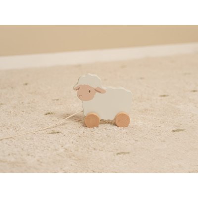 Little Dutch Tahací hračka - Ovečka - obrázek