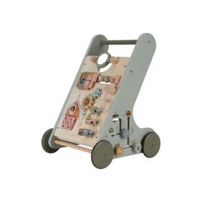 Little Dutch Chodítko s aktivitami - Farma - obrázek