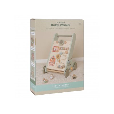 Little Dutch Chodítko s aktivitami - Farma - obrázek