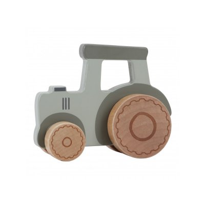 Little Dutch Dřevěný traktor - Farma