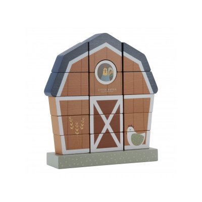 Little Dutch Stavebnice - Farma - obrázek