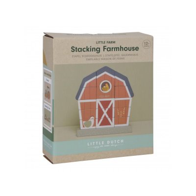 Little Dutch Stavebnice - Farma - obrázek