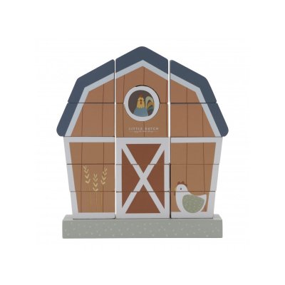 Little Dutch Stavebnice - Farma