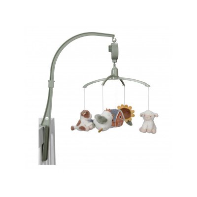 Little Dutch Hudební kolotoč - Farma