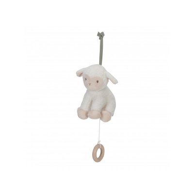 Little Dutch Plyšová hudební ovečka - Farma - obrázek