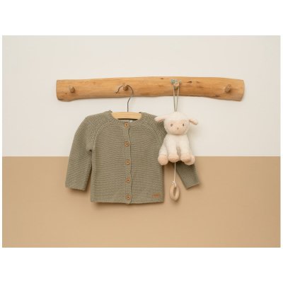 Little Dutch Plyšová hudební ovečka - Farma - obrázek