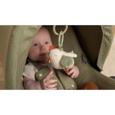 Little Dutch Vibrující hračka - Slepička - obrázek