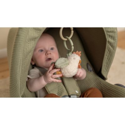 Little Dutch Vibrující hračka - Slepička - obrázek