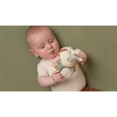 Little Dutch Chrastítko se slepičkou - Farma - obrázek