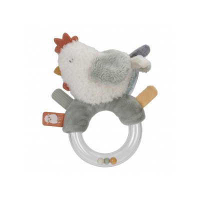 Little Dutch Chrastítko se slepičkou - Farma