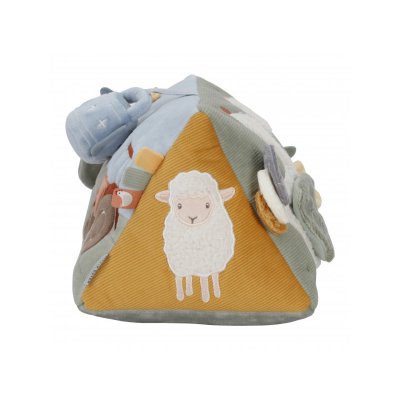 Little Dutch Polštářek pro hru na bříšku - Farma - obrázek