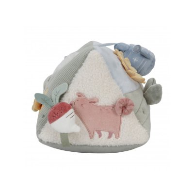 Little Dutch Polštářek pro hru na bříšku - Farma - obrázek